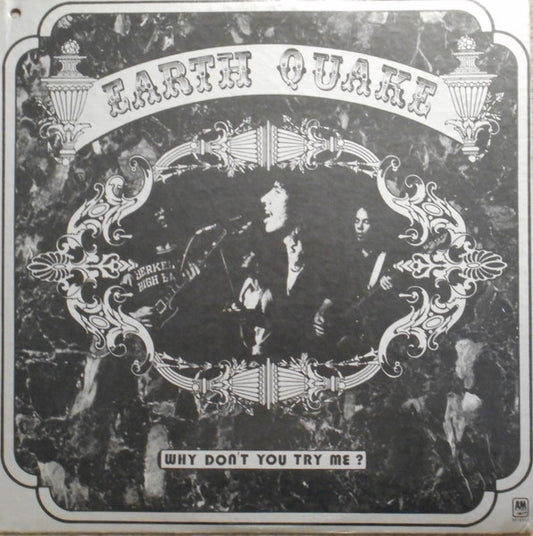 Earth Quake (2) : Why Don't You Try Me? (LP, Album, Promo)