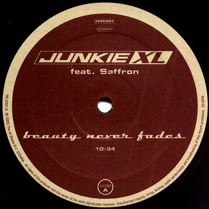 Junkie XL : Beauty Never Fades / Breezer (2x12")