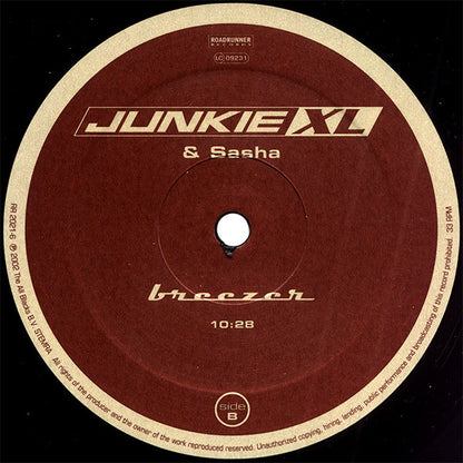 Junkie XL : Beauty Never Fades / Breezer (2x12")