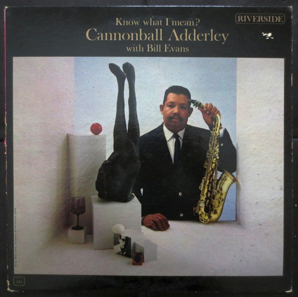 Cannonball Adderley With Bill Evans : Know What I Mean? (LP, Album, Mono)