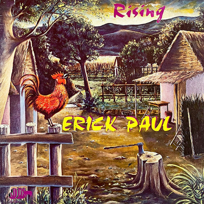 Erick Paul : Rising (LP)