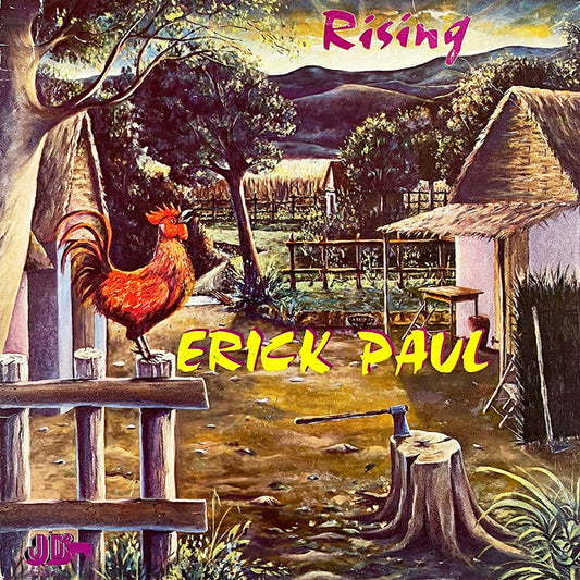 Erick Paul : Rising (LP)