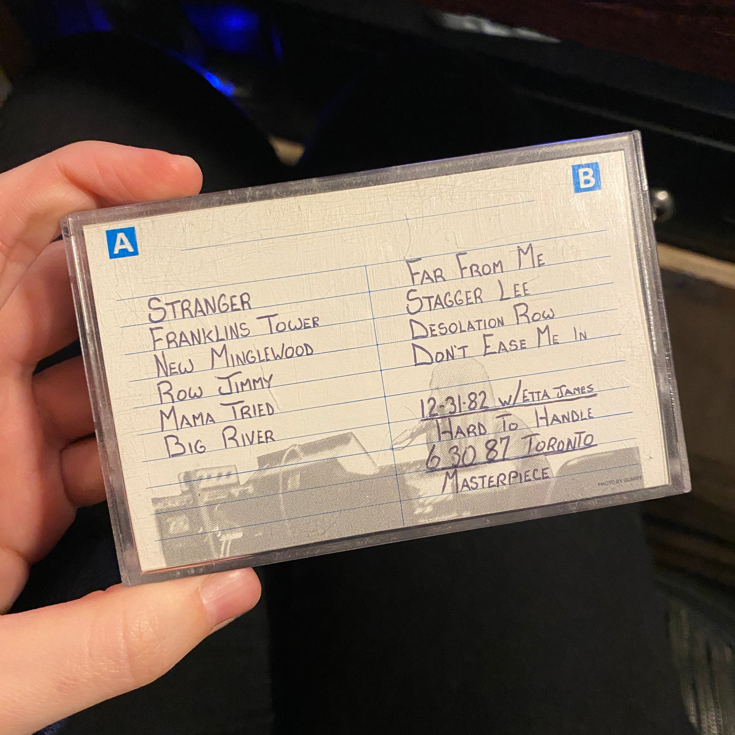 The Grateful Dead -  Pittsburgh Civic Arena 7/6/1987 (Pt. 1)(Bootleg Cassette)