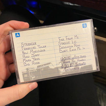 The Grateful Dead -  Pittsburgh Civic Arena 7/6/1987 (Pt. 1)(Bootleg Cassette)