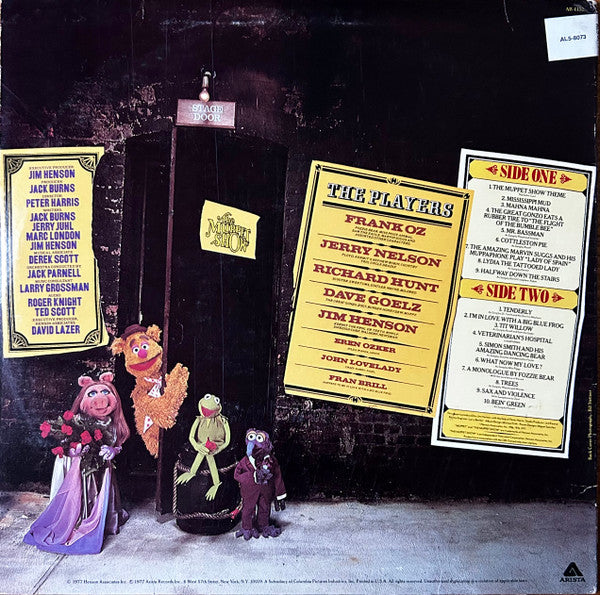 The Muppets : The Muppet Show (LP, Album, Mono, Promo)