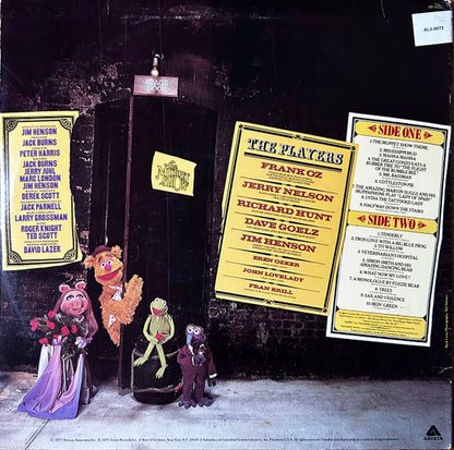 The Muppets : The Muppet Show (LP, Album, Mono, Promo)