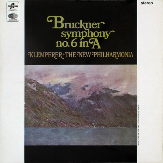 Anton Bruckner, Otto Klemperer, New Philharmonia Orchestra : Symphony No. 6 In A (LP)