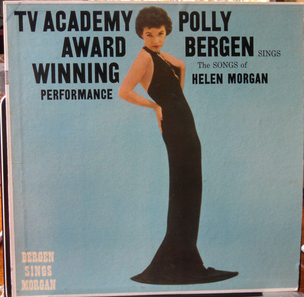 Polly Bergen : Bergen Sings Morgan (LP, Album, Mono)