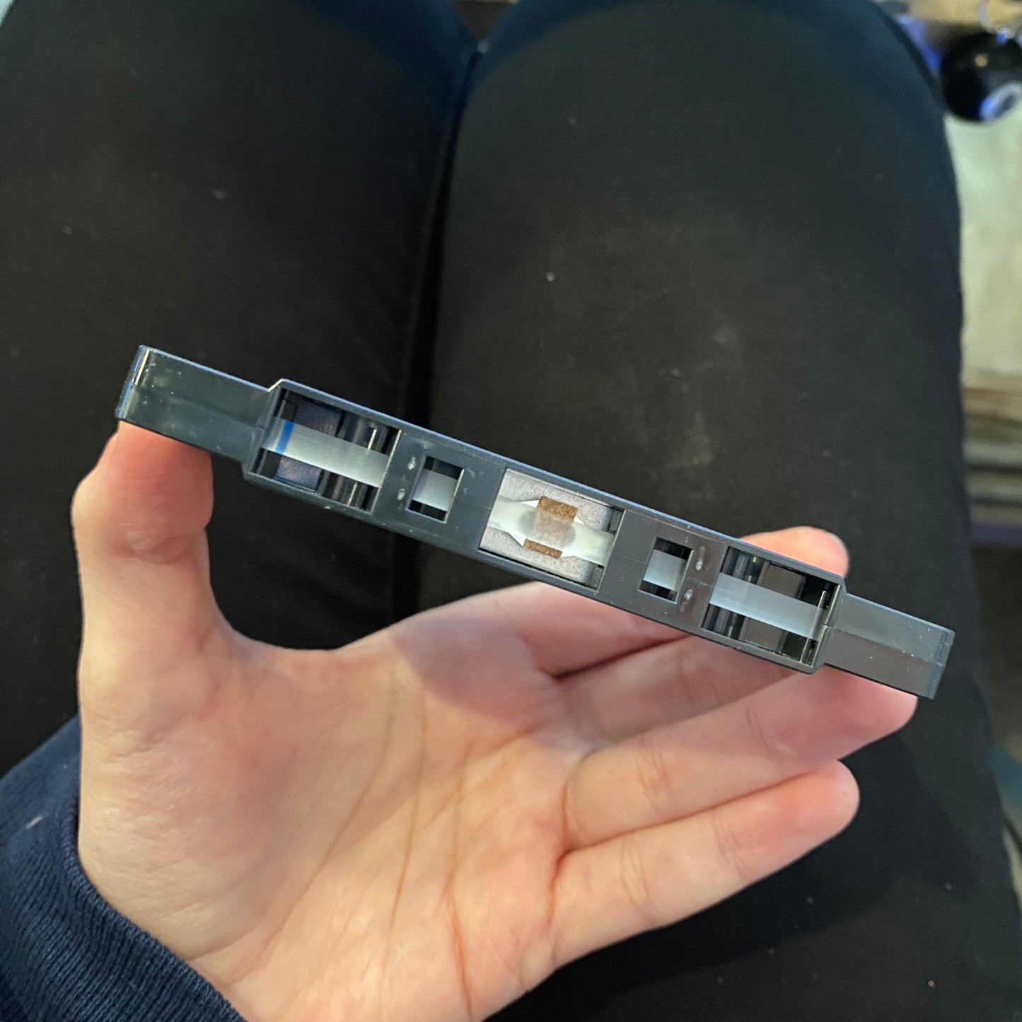 The Grateful Dead - Nassau Coliseum 3/30/1990 (Set 2) (Bootleg Cassette)