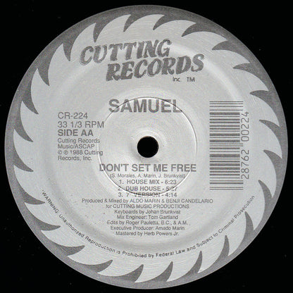 Samuel Morales : Open Your Eyes (12")