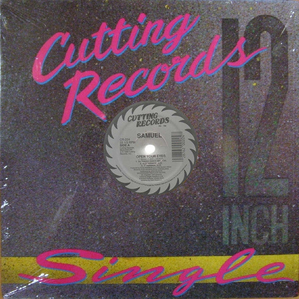 Samuel Morales : Open Your Eyes (12")