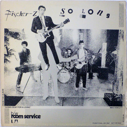 Fischer-Z : So Long (12", Promo)