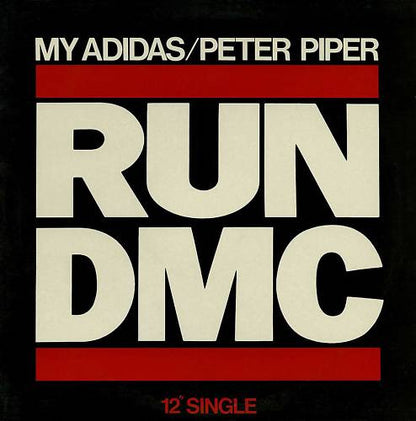 Run-DMC : My Adidas / Peter Piper (12", Single)