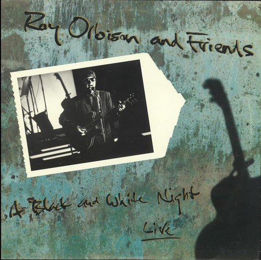 Roy Orbison : Roy Orbison And Friends - A Black And White Night Live (LP, Album, Club)