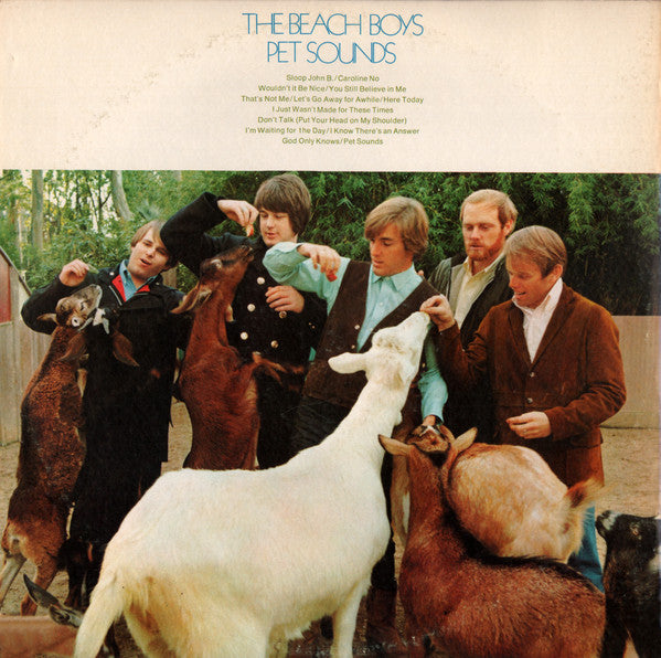 The Beach Boys : Carl And The Passions – So Tough / Pet Sounds (LP, Album + LP, Album, Mono, RE)