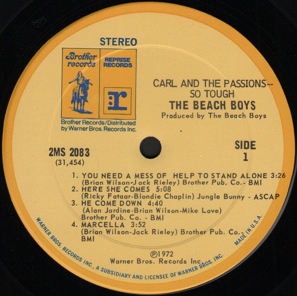 The Beach Boys : Carl And The Passions – So Tough / Pet Sounds (LP, Album + LP, Album, Mono, RE)