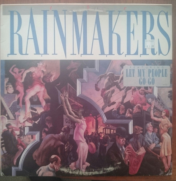 The Rainmakers (2) : The Rainmakers (LP, Album, 016)