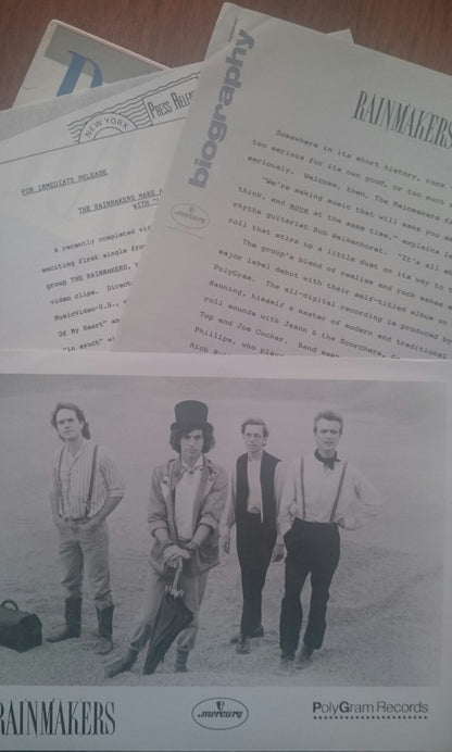 The Rainmakers (2) : The Rainmakers (LP, Album, 016)