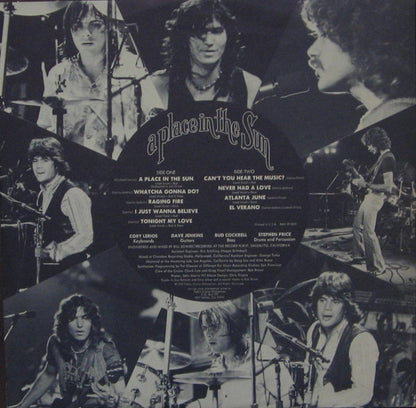 Pablo Cruise : A Place In The Sun (LP, Album, Club)