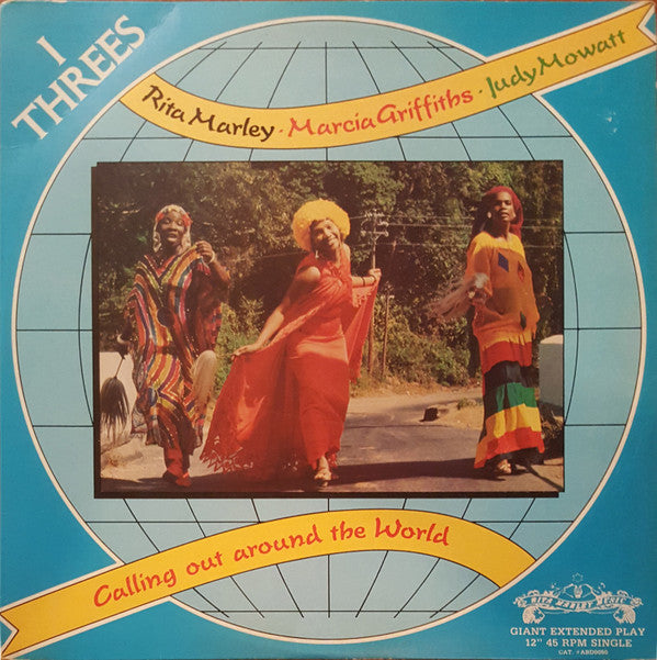 I Threes : Calling Out Around The World (12", Single)