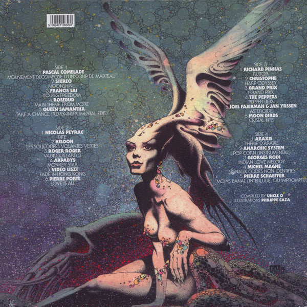 Various : Cosmic Machine - The Sequel - A Voyage Across French Cosmic & Electronic Avantgarde (70s-80s)  (2xLP, Comp, Dlx, Ltd, Cle + CD, Comp)