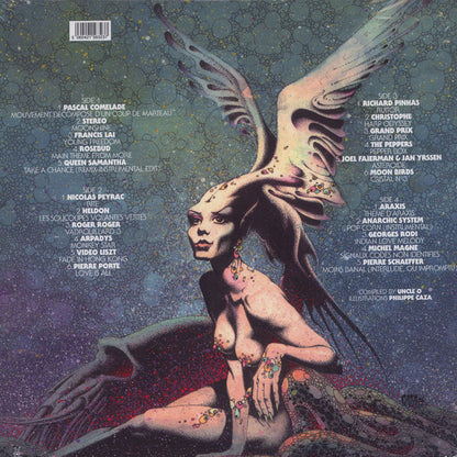 Various : Cosmic Machine - The Sequel - A Voyage Across French Cosmic & Electronic Avantgarde (70s-80s)  (2xLP, Comp, Dlx, Ltd, Cle + CD, Comp)