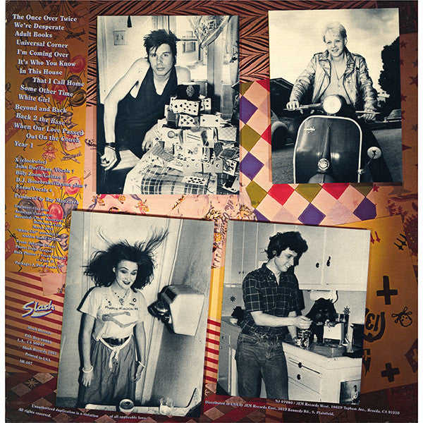 X (5) : Wild Gift (LP, Album)