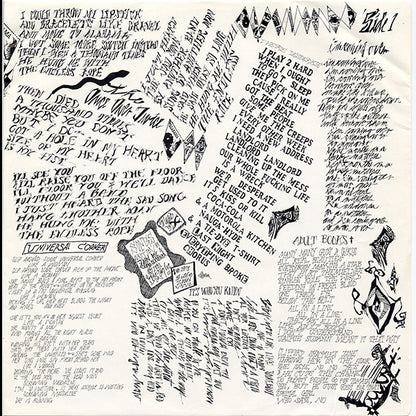 X (5) : Wild Gift (LP, Album)