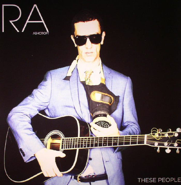 Richard Ashcroft : These People (2xLP, Album)