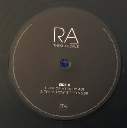 Richard Ashcroft : These People (2xLP, Album)