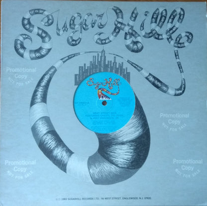 West Street Mob Featuring Cheryl The Pearl & Joey Robinson, Jr. : I Can't Stop (12", Single)