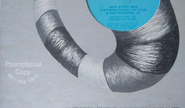 West Street Mob Featuring Cheryl The Pearl & Joey Robinson, Jr. : I Can't Stop (12", Single)