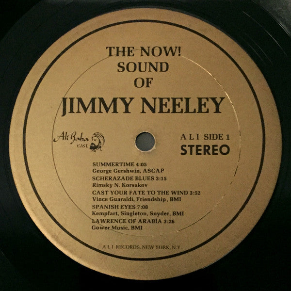 Jimmy Neeley : The Now! Sound Of Jimmy Neeley (LP, Album)