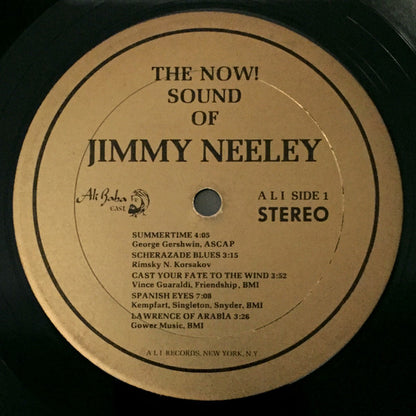 Jimmy Neeley : The Now! Sound Of Jimmy Neeley (LP, Album)