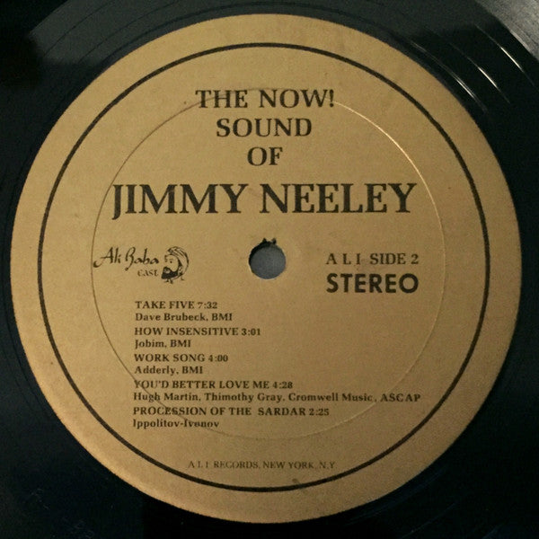 Jimmy Neeley : The Now! Sound Of Jimmy Neeley (LP, Album)