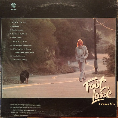 Rod Stewart : Foot Loose & Fancy Free (LP, Album)