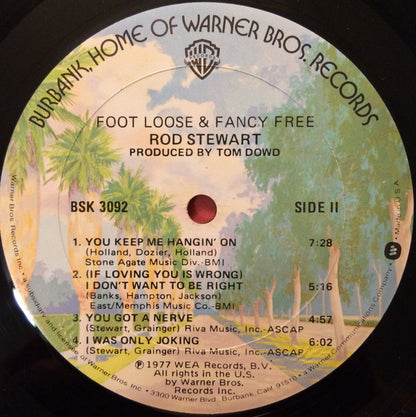 Rod Stewart : Foot Loose & Fancy Free (LP, Album)