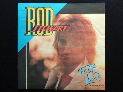 Rod Stewart : Foot Loose & Fancy Free (LP, Album)