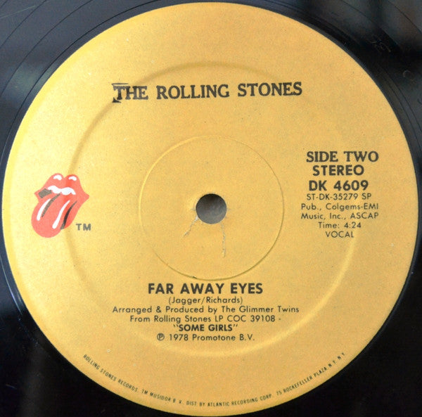 The Rolling Stones : Miss You (Special Disco Version) (12")