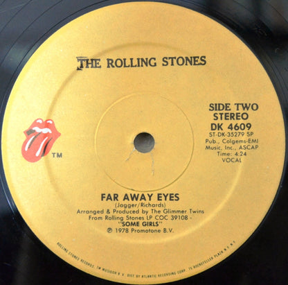 The Rolling Stones : Miss You (Special Disco Version) (12")