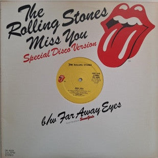 The Rolling Stones : Miss You (Special Disco Version) (12")