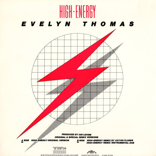 Evelyn Thomas : High-Energy (12")