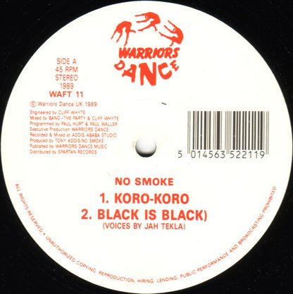 No Smoke : Koro-Koro (12")