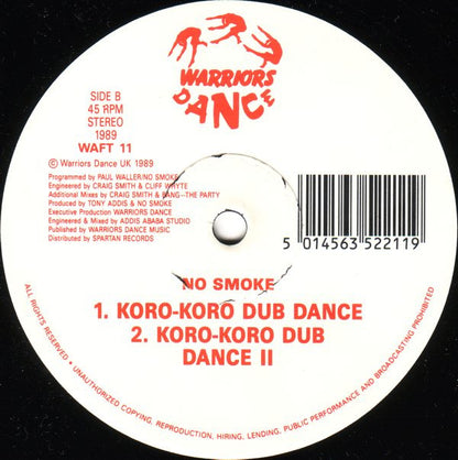 No Smoke : Koro-Koro (12")