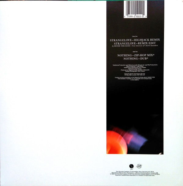 Depeche Mode : Strangelove (12", Maxi)
