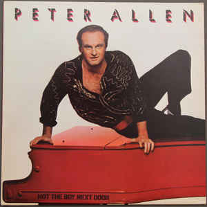 Peter Allen : Not The Boy Next Door (LP, Album, Promo)