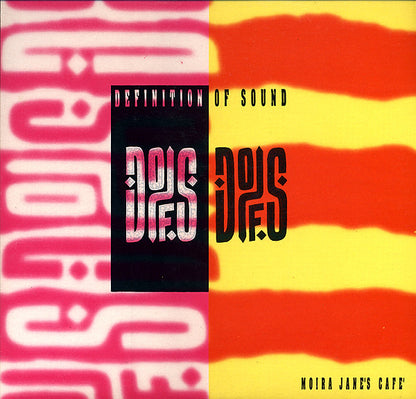 Definition Of Sound : Moira Jane's Café (12")