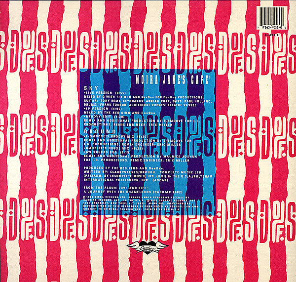 Definition Of Sound : Moira Jane's Café (12")