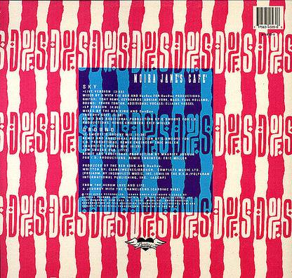 Definition Of Sound : Moira Jane's Café (12")