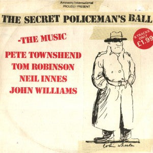 Various : The Secret Policeman's Ball - The Music (LP, Album, Win)